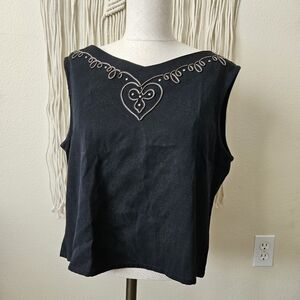Saddle ridge vintage tank M